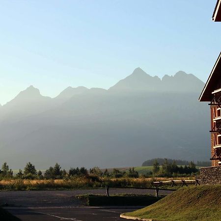 Tatry Golf Apartman Velka Lomnica Εξωτερικό φωτογραφία