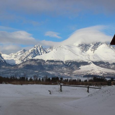 Tatry Golf Apartman Velka Lomnica Εξωτερικό φωτογραφία