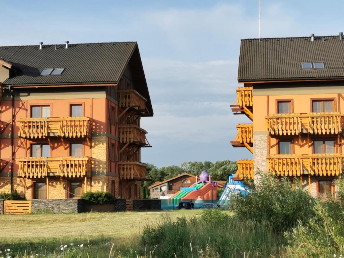 Tatry Golf Apartman Velka Lomnica Εξωτερικό φωτογραφία