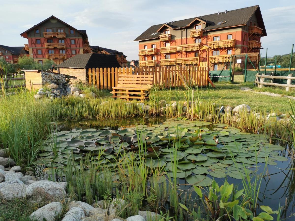 Tatry Golf Apartman Velka Lomnica Εξωτερικό φωτογραφία