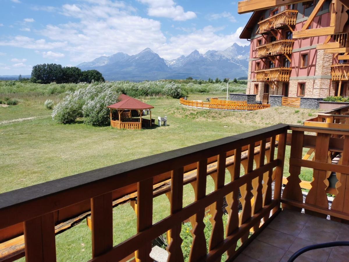 Tatry Golf Apartman Velka Lomnica Εξωτερικό φωτογραφία