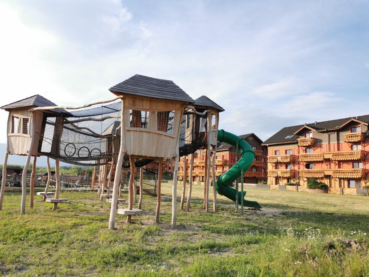 Tatry Golf Apartman Velka Lomnica Εξωτερικό φωτογραφία
