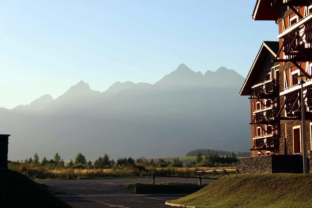 Tatry Golf Apartman Velka Lomnica Εξωτερικό φωτογραφία