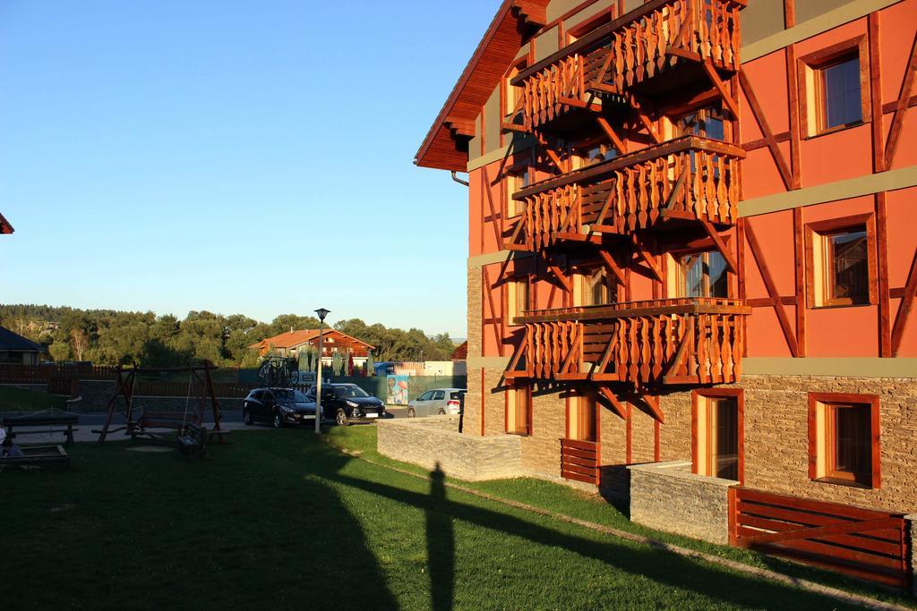Tatry Golf Apartman Velka Lomnica Εξωτερικό φωτογραφία
