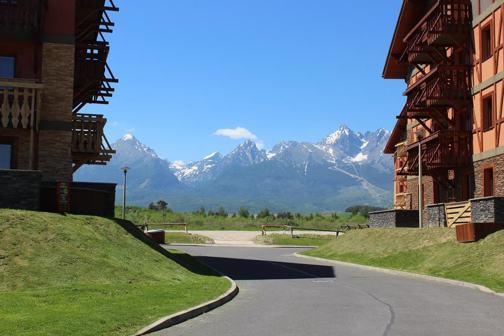 Tatry Golf Apartman Velka Lomnica Εξωτερικό φωτογραφία