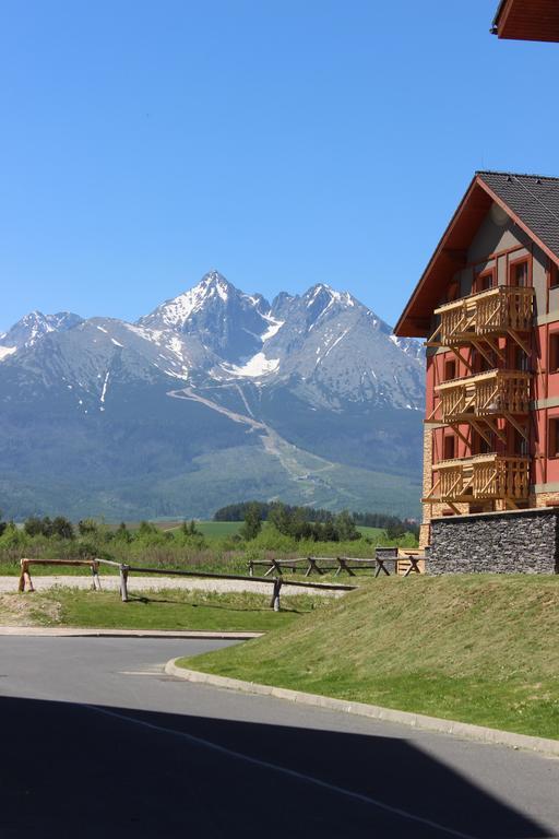 Tatry Golf Apartman Velka Lomnica Εξωτερικό φωτογραφία