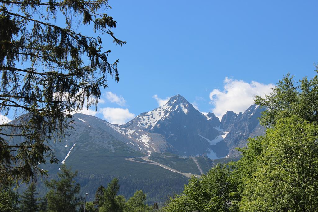 Tatry Golf Apartman Velka Lomnica Εξωτερικό φωτογραφία