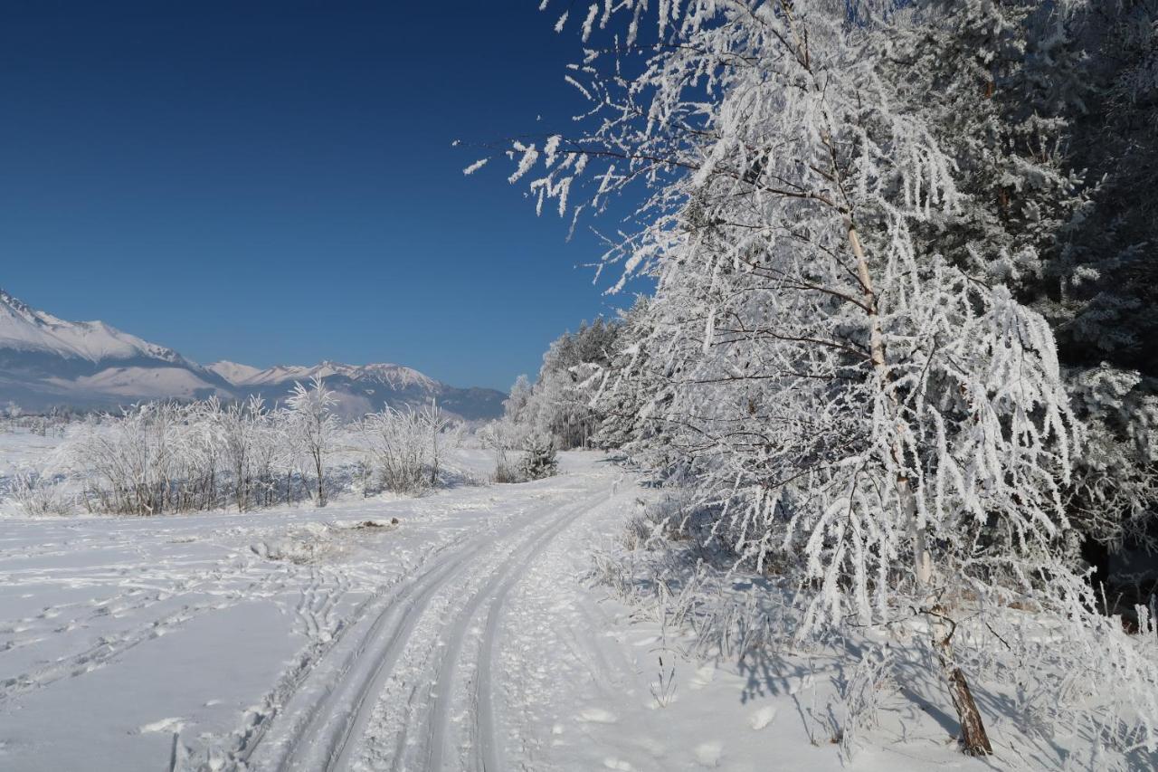 Tatry Golf Apartman Velka Lomnica Εξωτερικό φωτογραφία