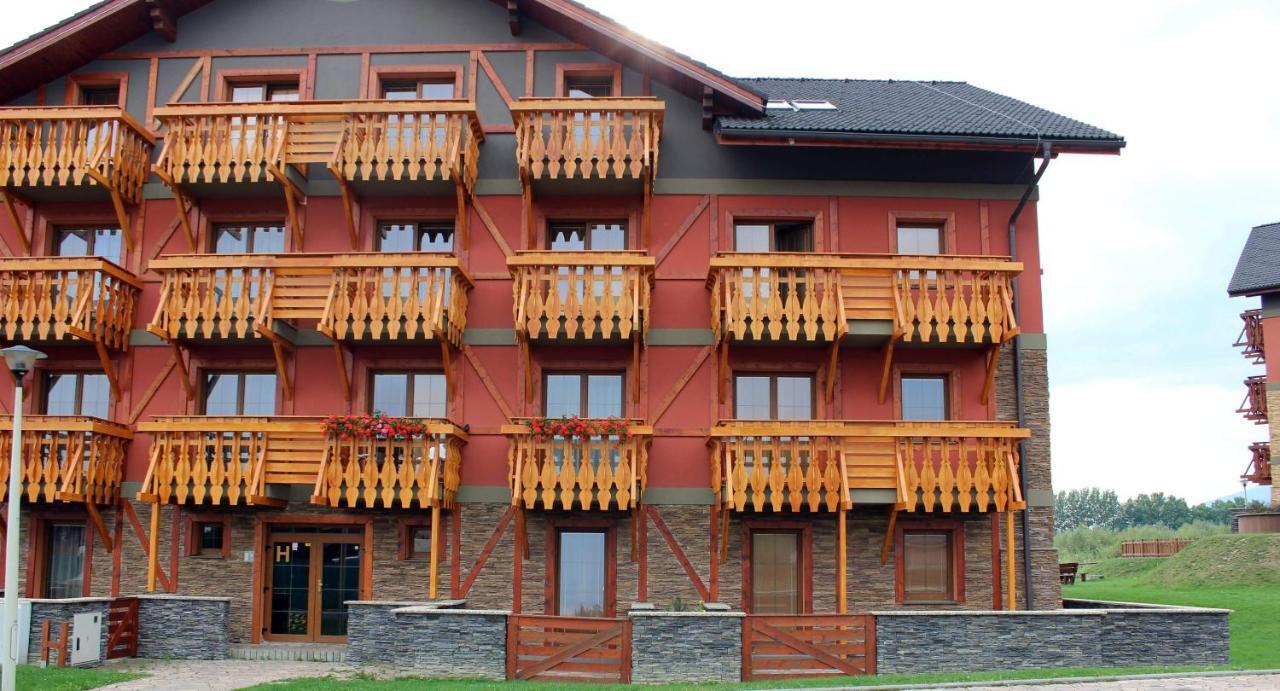 Tatry Golf Apartman Velka Lomnica Εξωτερικό φωτογραφία