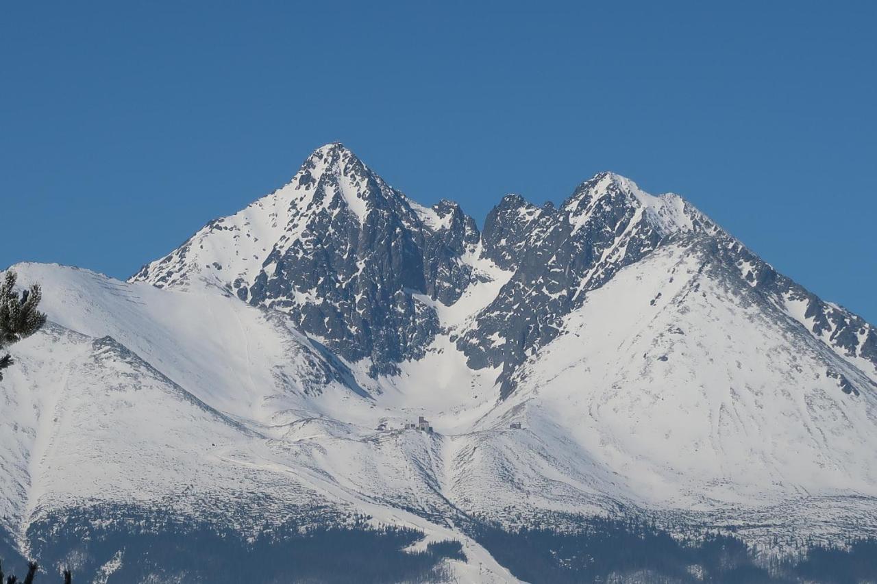 Tatry Golf Apartman Velka Lomnica Εξωτερικό φωτογραφία